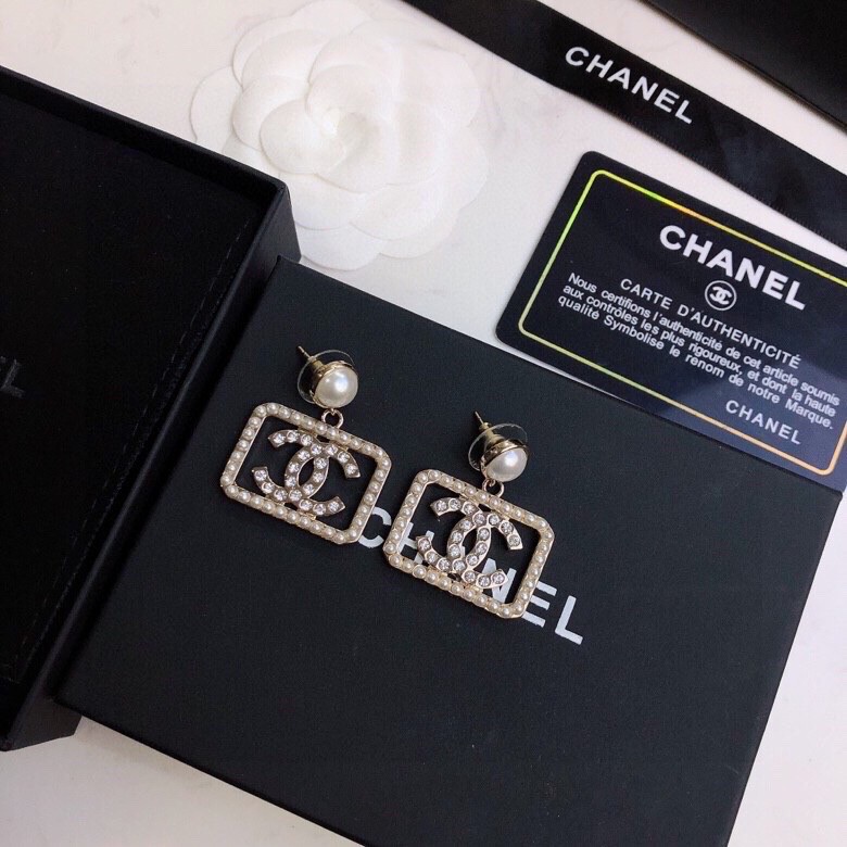 Ch**el earrings